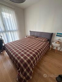 Letto matrimoniale 180x200 con materasso