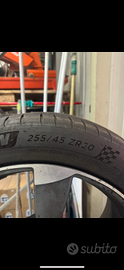 PNEUMATICI MICHELIN  255 45 ZR20 105 Y