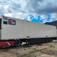 Semirimorchio Frigo Schmitz