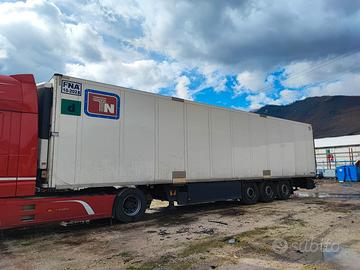 Semirimorchio Frigo Schmitz