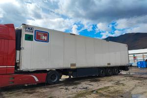 Semirimorchio Frigo Schmitz