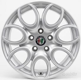 4 Cerchi da 16' in Lega - Alfa Romeo - Giulietta -