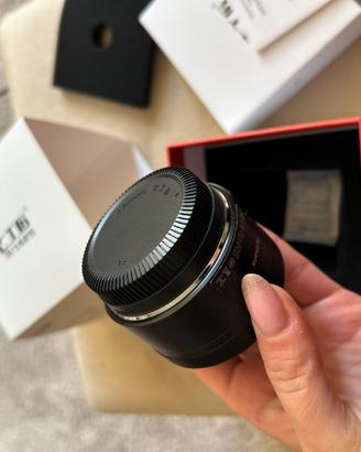 Obiettivo 7Artisans 27mm f/2.8 per fujifilm