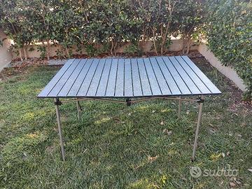 Tavolo pieghevole da camping