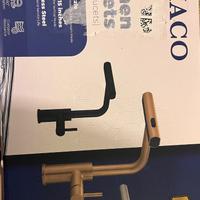 Miscelatore cucina nero