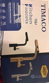 Miscelatore cucina nero