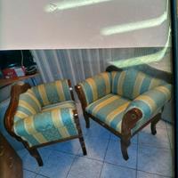 Coppia poltroncine