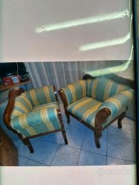 Coppia poltroncine