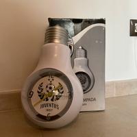 OROLOGIO JUVENTUS A FORMA DI LAMPADINA
