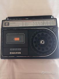 Radio e musicassette Silver mod. RT290