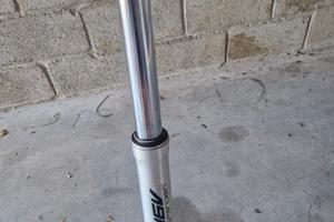 coppia forcelle anteriori per 50cc