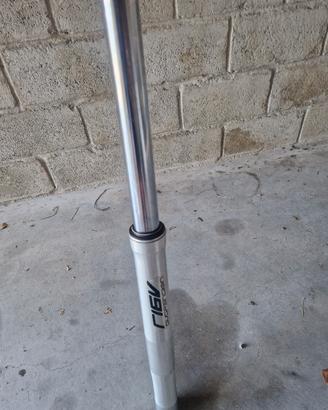 coppia forcelle anteriori per 50cc