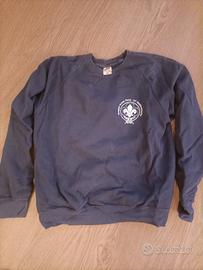 Felpa blu Scout AGESCI Fo taglia M