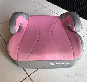 Seggiolino alzatina auto isofix bambini 6-12 anni