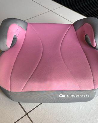 Seggiolino alzatina auto isofix bambini 6-12 anni