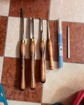 Sgorbie da legno crown