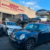 RICAMBI MINI R50 2007 1600cc BENZINA W10B16A 116cv