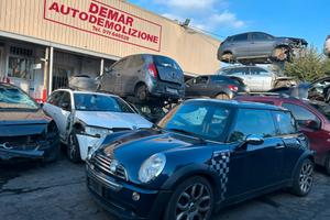 RICAMBI MINI R50 2007 1600cc BENZINA W10B16A 116cv