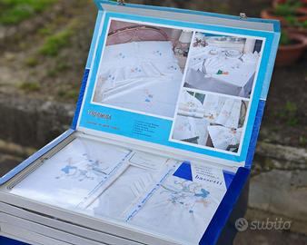 Corredo vintage Bassetti Taormina