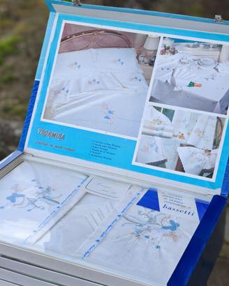 Corredo vintage Bassetti Taormina