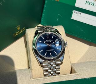 Rolex Datejust Ref. 126334 Blue Dial Full Set