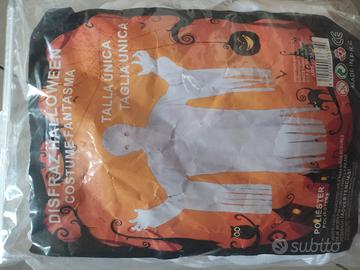 Vestito Halloween-Carnevale fantasma