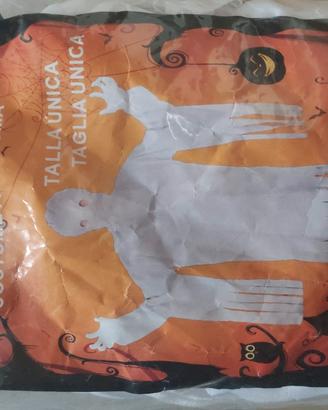 Vestito Halloween-Carnevale fantasma