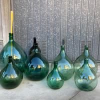 Damigiane di varie dimensioni