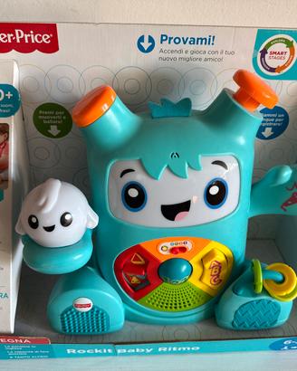 Fisher Price Rockit Baby Ritmo