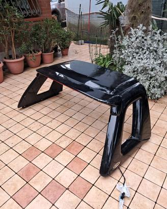 Spoiler originale Mitsubishi L200 anni 2000-2007. 