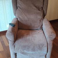 poltrona elettrica alzapersona 