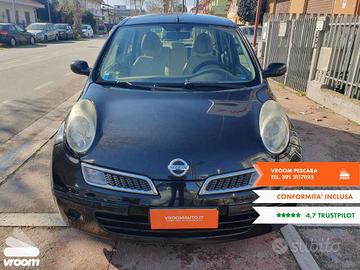 NISSAN Micra 3� serie 1.2 16V 5 porte Jive