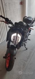 KTM  Duke 125 anno 2021 -  17630 km