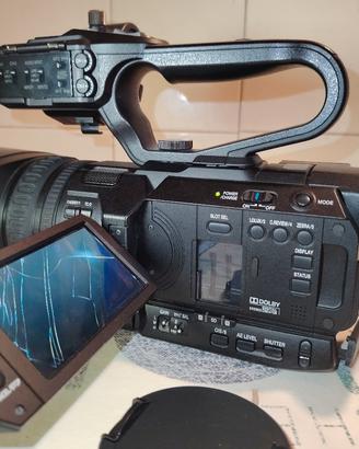 Videocamera 4k JVC HM 250