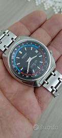 Seiko Navigator Timer GMT Pepsi ref  6117-6410
