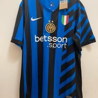 Maglia Calcio Inter Taglia L - Nuova