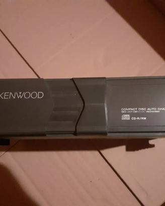 caricatore 6 cd kenwood