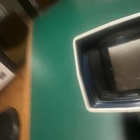 Visore per diapositive e due flash.