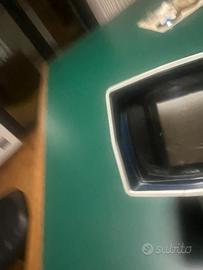 Visore per diapositive e due flash.