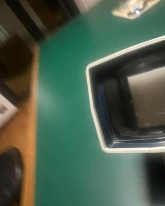 Visore per diapositive e due flash.