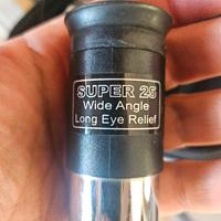 oculare telescopio 25 mm