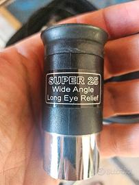 oculare telescopio 25 mm