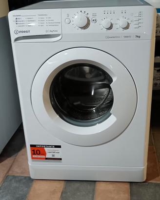 Lavatrice Indesit classe A 7kg