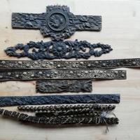 Lotto di fregi per mobili antichi