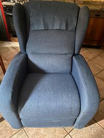 poltrona motorizzata