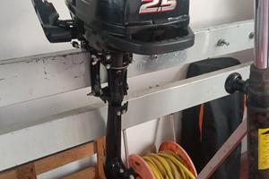 Suzuki DF 2.5 usato gambo corto 