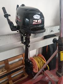 Suzuki DF 2.5 usato gambo corto 