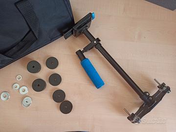 Stabilizzatore steadycam Neewer