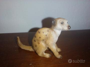 Leone e suricato Schleich 