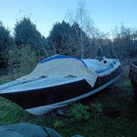 Motoscafo da sistemare